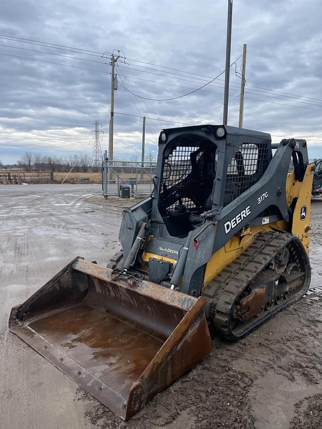 Image of John Deere 317G equipment image 1