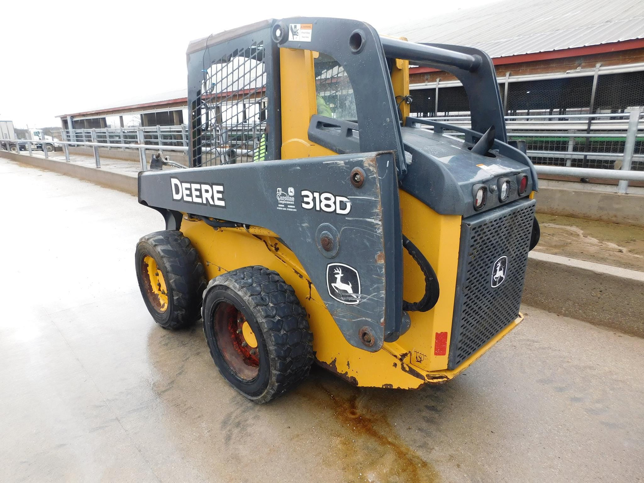 Main image John Deere 318D