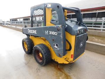 Main image John Deere 318D
