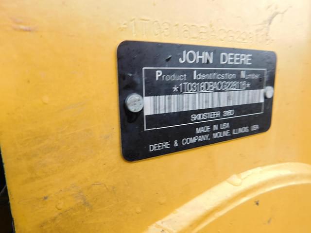 Image of John Deere 318D equipment image 3