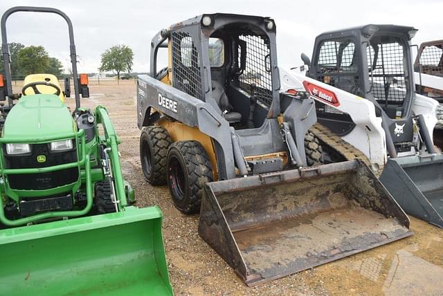 Image of John Deere 318D equipment image 3