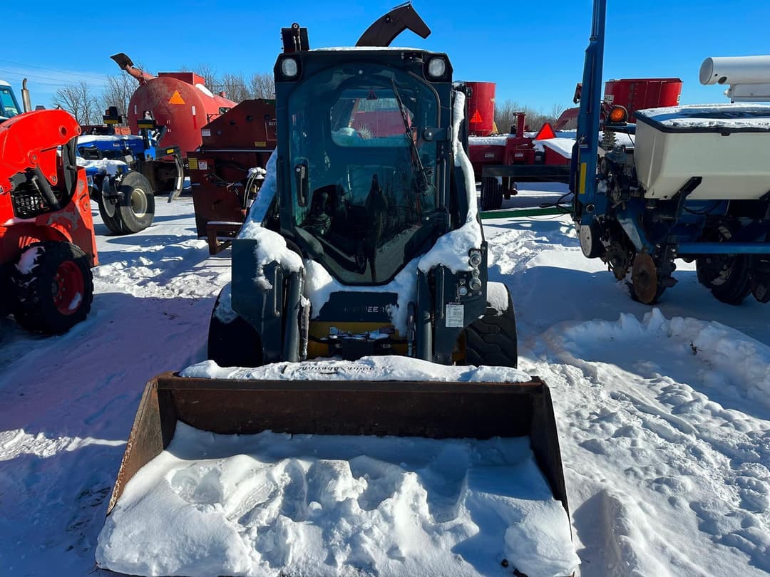 Image of John Deere 318G Image 1