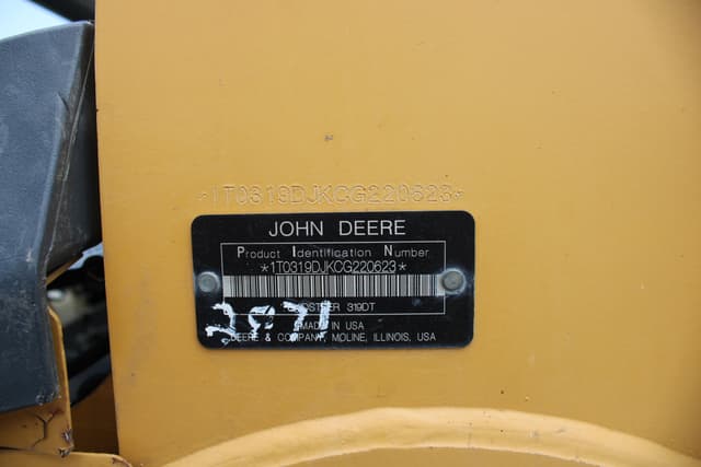 Image of John Deere 319D equipment image 2