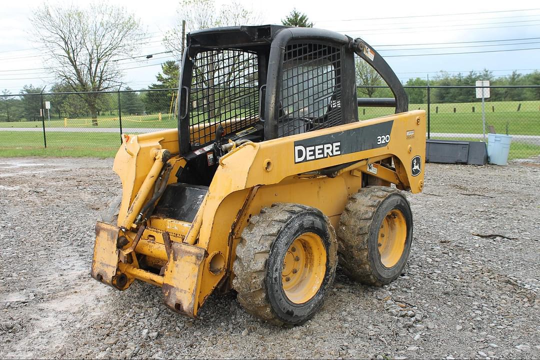 Image of John Deere 320 Primary image