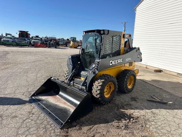 Image of John Deere 320G equipment image 1