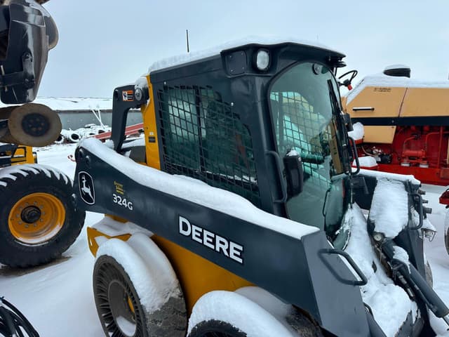 Image of John Deere 324G equipment image 3