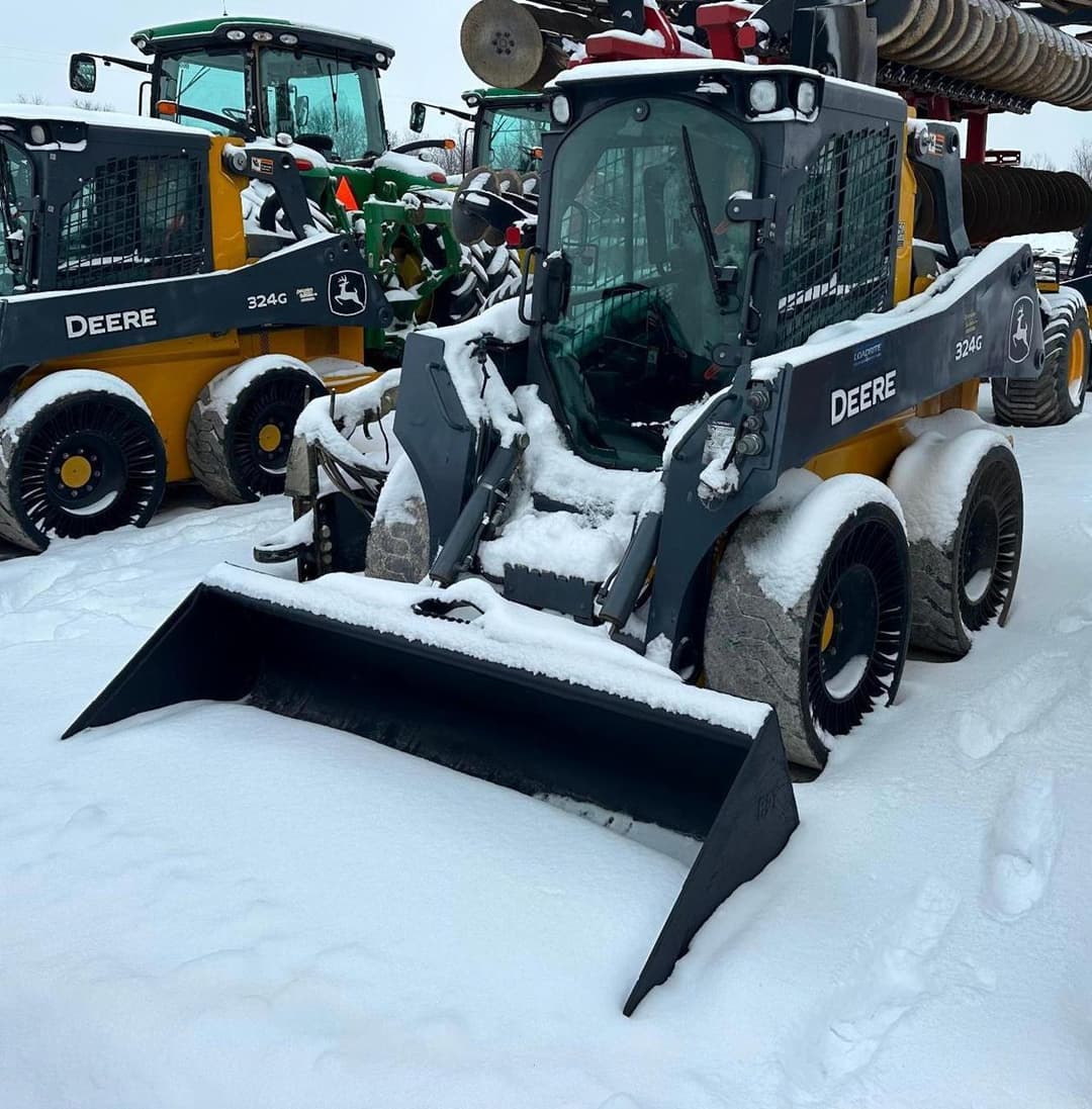 Image of John Deere 324G Primary image