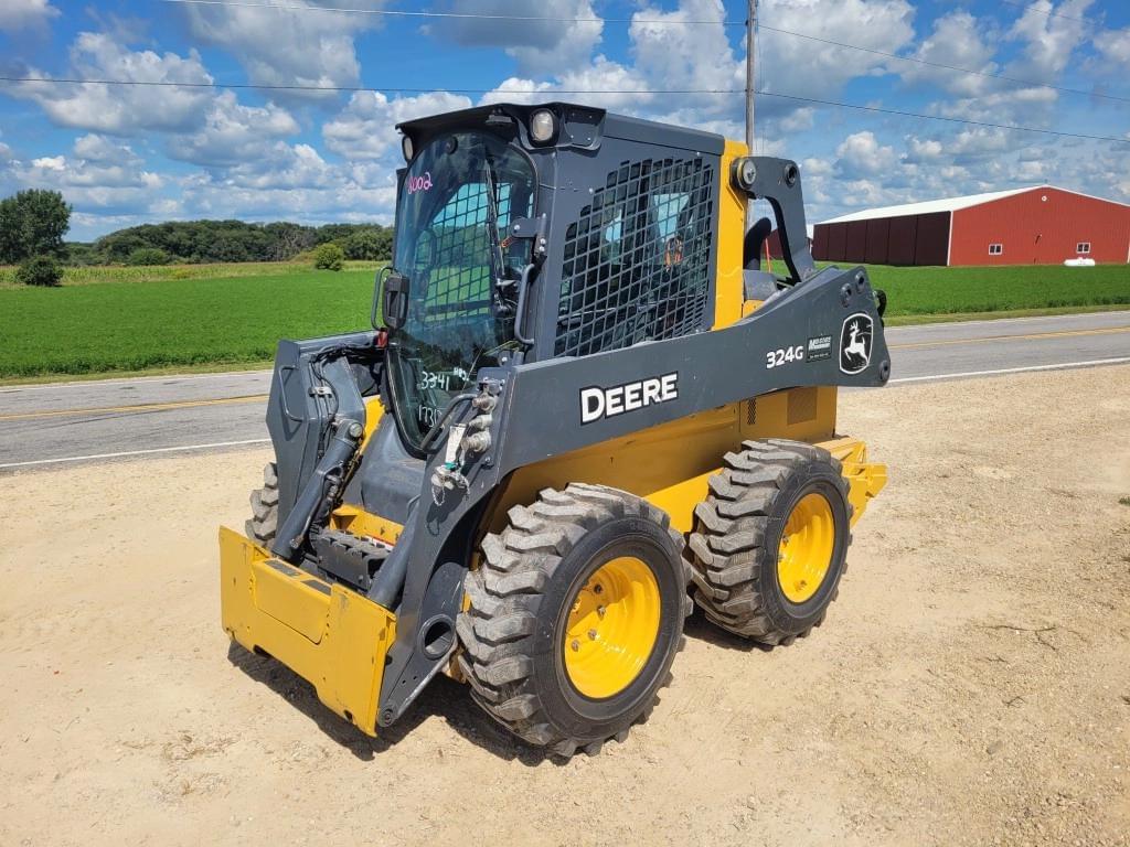 Image of John Deere 324G Primary image
