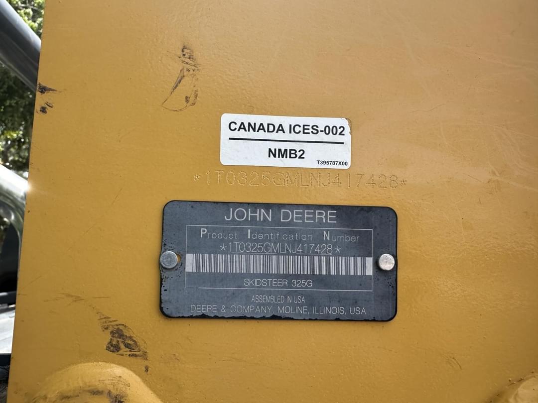 Image of John Deere 325G Primary Image