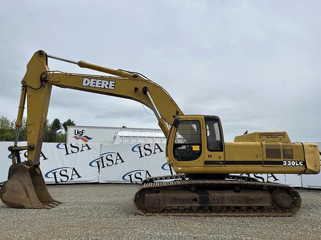 Image of John Deere 330LC equipment image 1