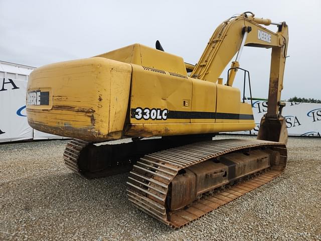 Image of John Deere 330LC equipment image 4