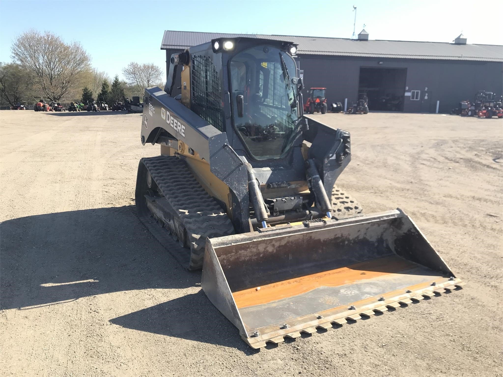 2017 John Deere 331G Equipment Image0