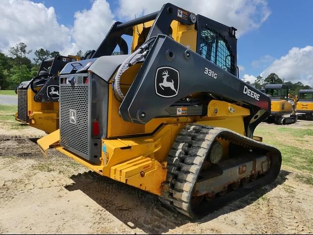 Image of John Deere 331G equipment image 2