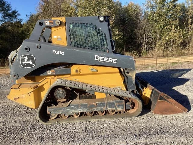 Image of John Deere 331G equipment image 3