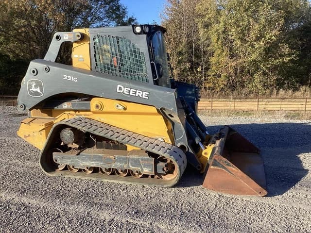 Image of John Deere 331G equipment image 2