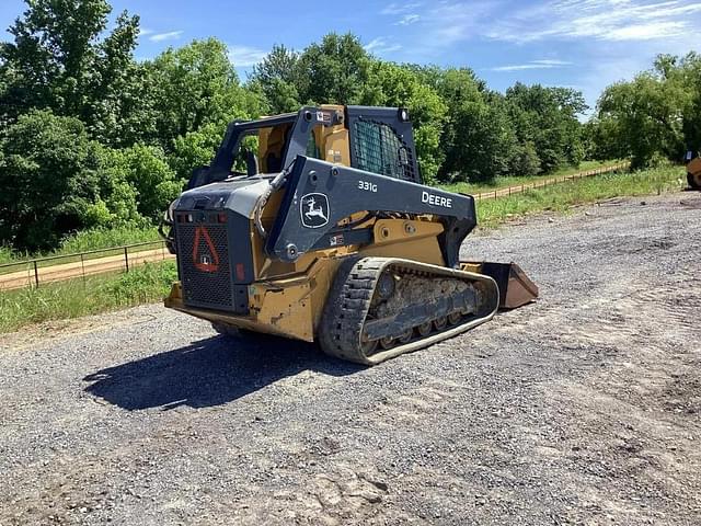 Image of John Deere 331G equipment image 3