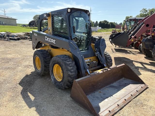 Image of John Deere 332D equipment image 1