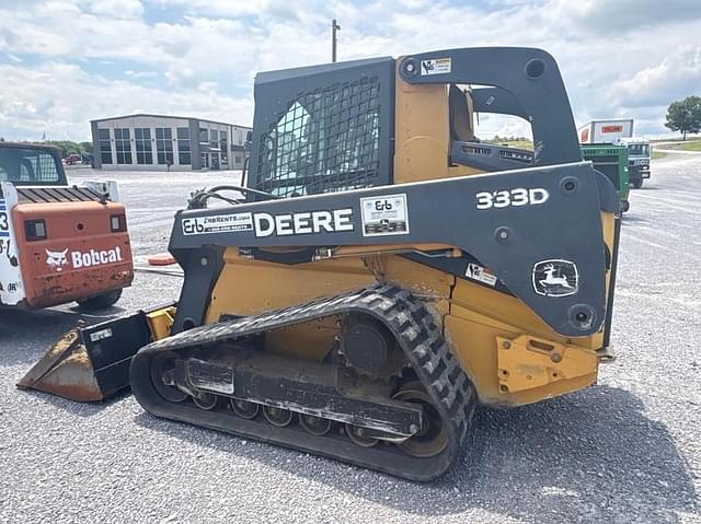 Image of John Deere 333D equipment image 4