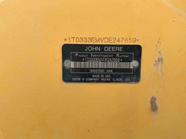 Image of John Deere 333E equipment image 4