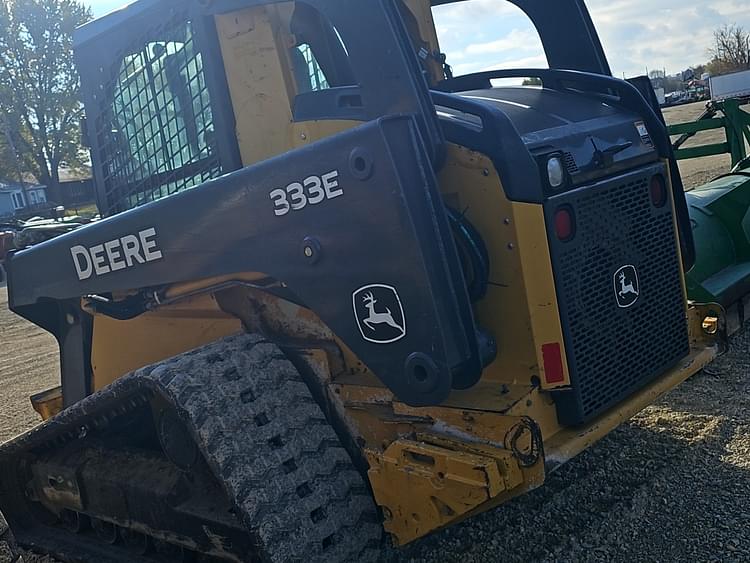 John Deere 333E Construction Compact Track Loaders for Sale Tractor Zoom