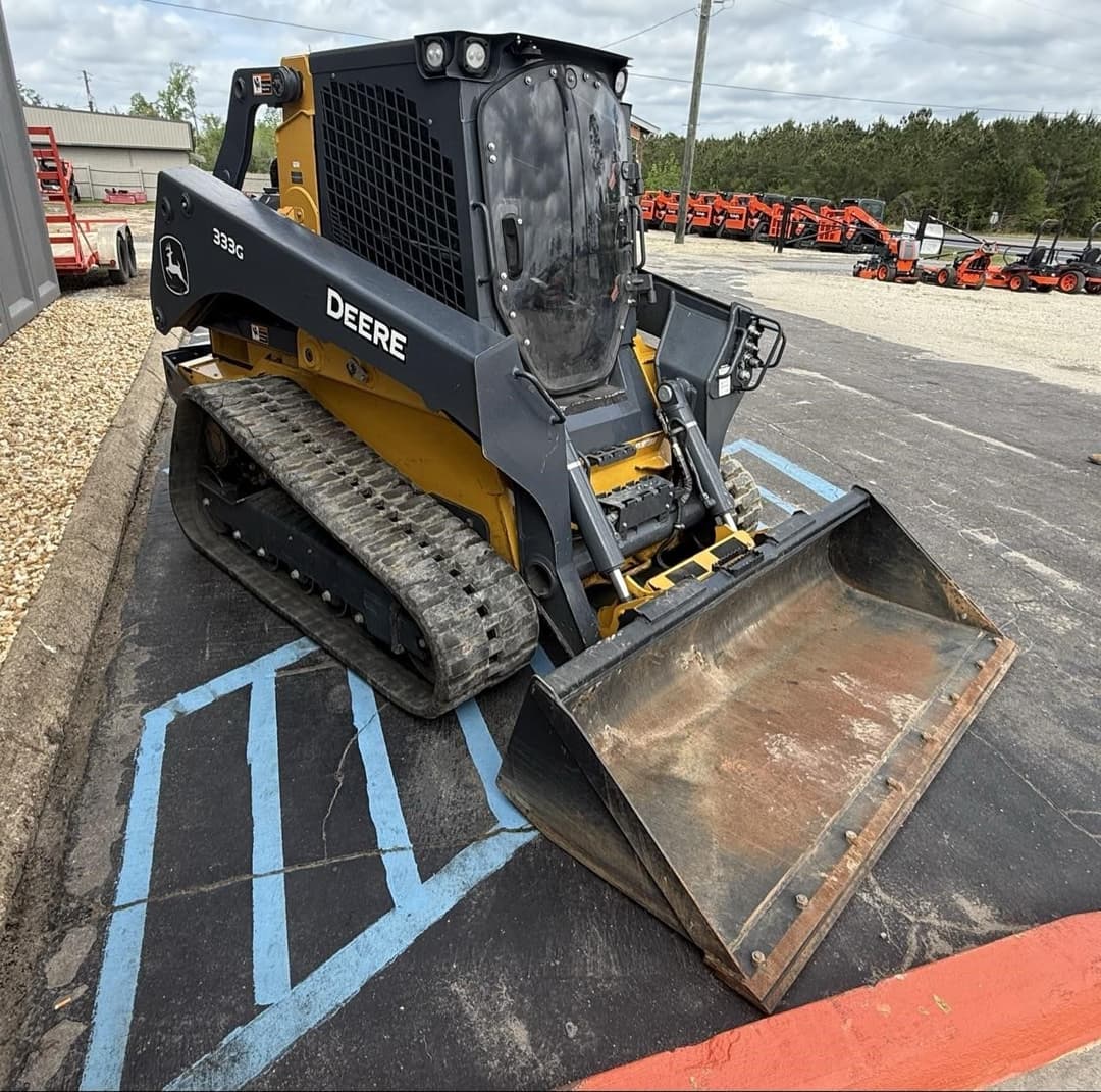 Image of John Deere 333G Image 1