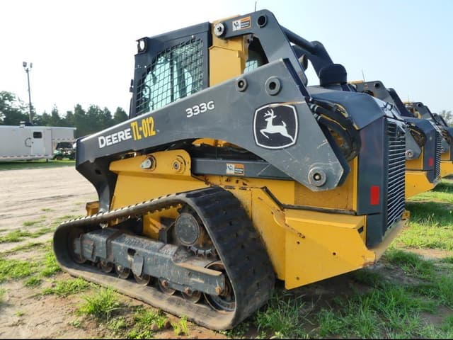 Image of John Deere 333G equipment image 3