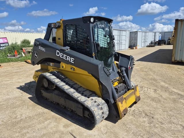 Image of John Deere 333G equipment image 3