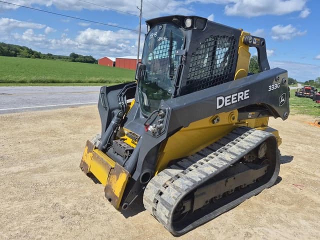 Image of John Deere 333G equipment image 4