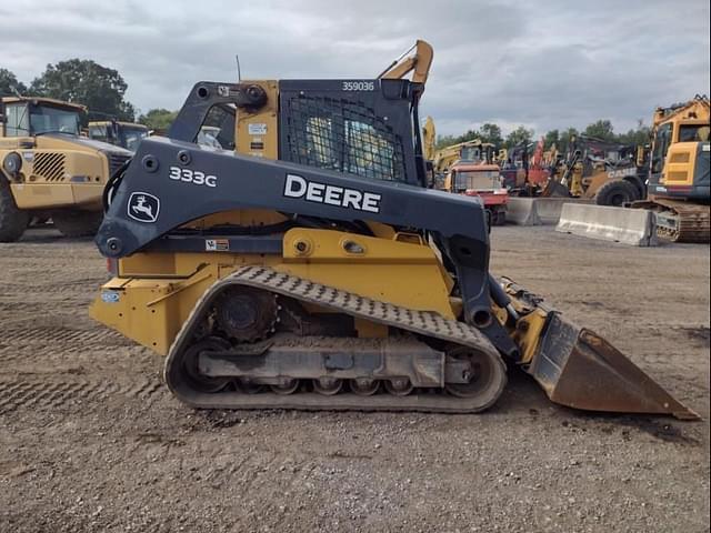 Image of John Deere 333G equipment image 2