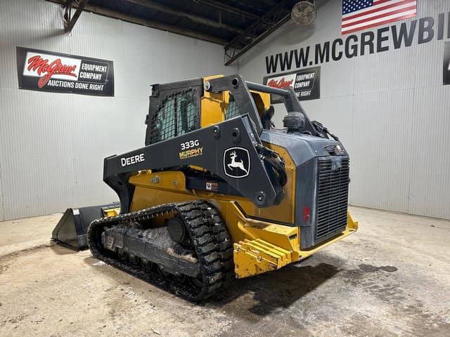 Image of John Deere 333G equipment image 1