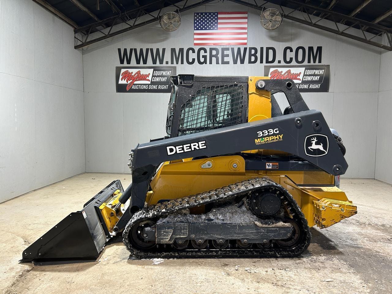 John Deere 333G Equipment Image0