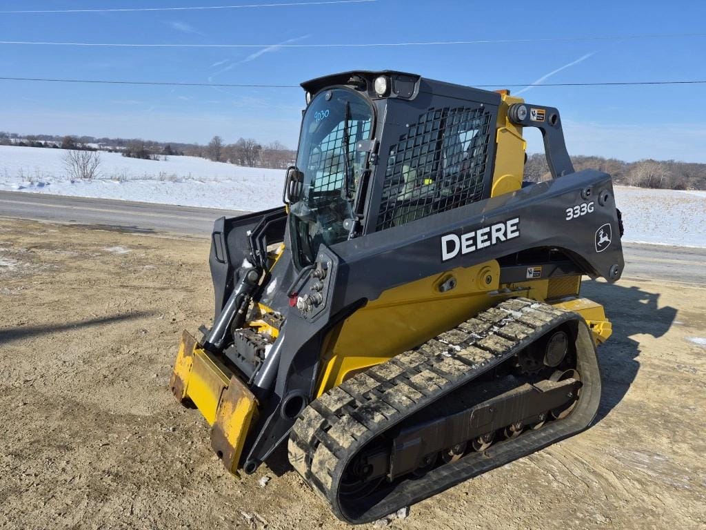 John Deere 333G Equipment Image0