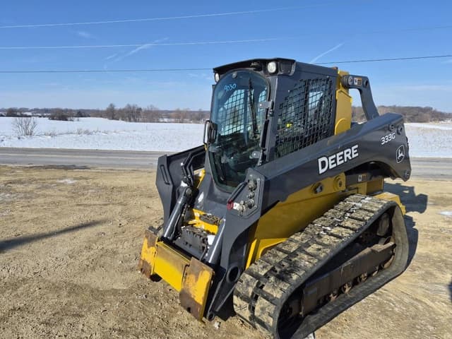 Image of John Deere 333G equipment image 1