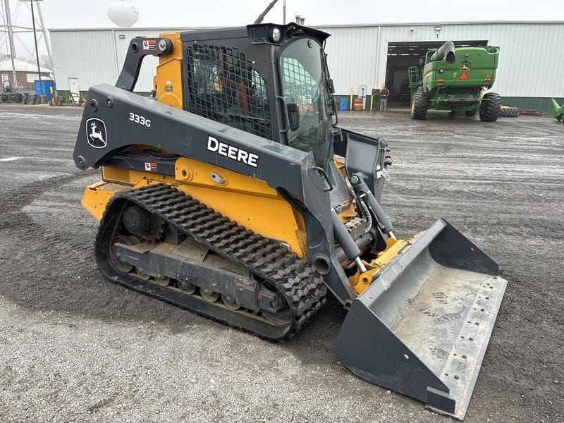 John Deere 333G Equipment Image0