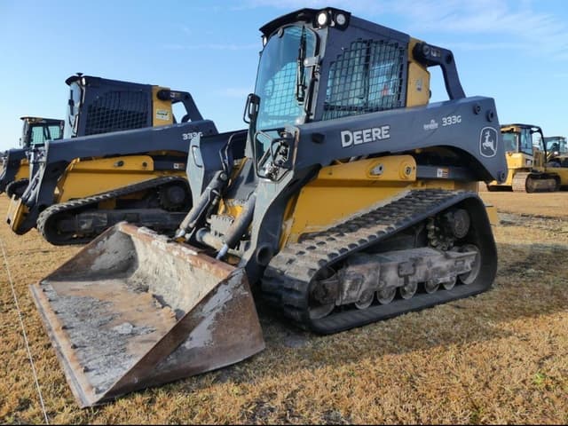Image of John Deere 333G equipment image 1