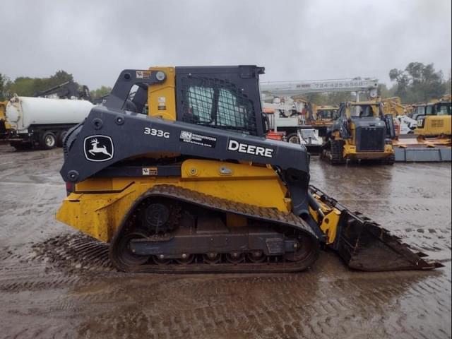 Image of John Deere 333G equipment image 2