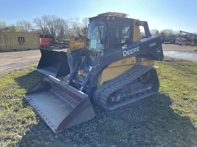 Image of John Deere 333G equipment image 3
