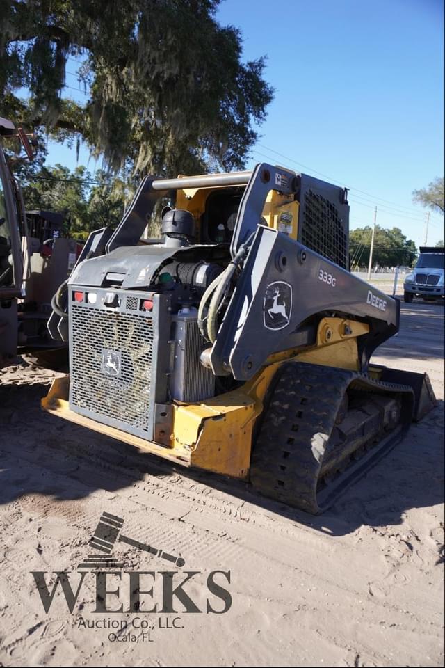 Image of John Deere 333G equipment image 4