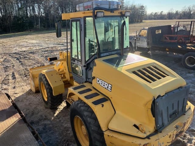 Image of John Deere 344H equipment image 3