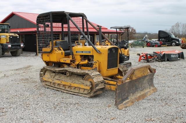 Image of John Deere 350B equipment image 1