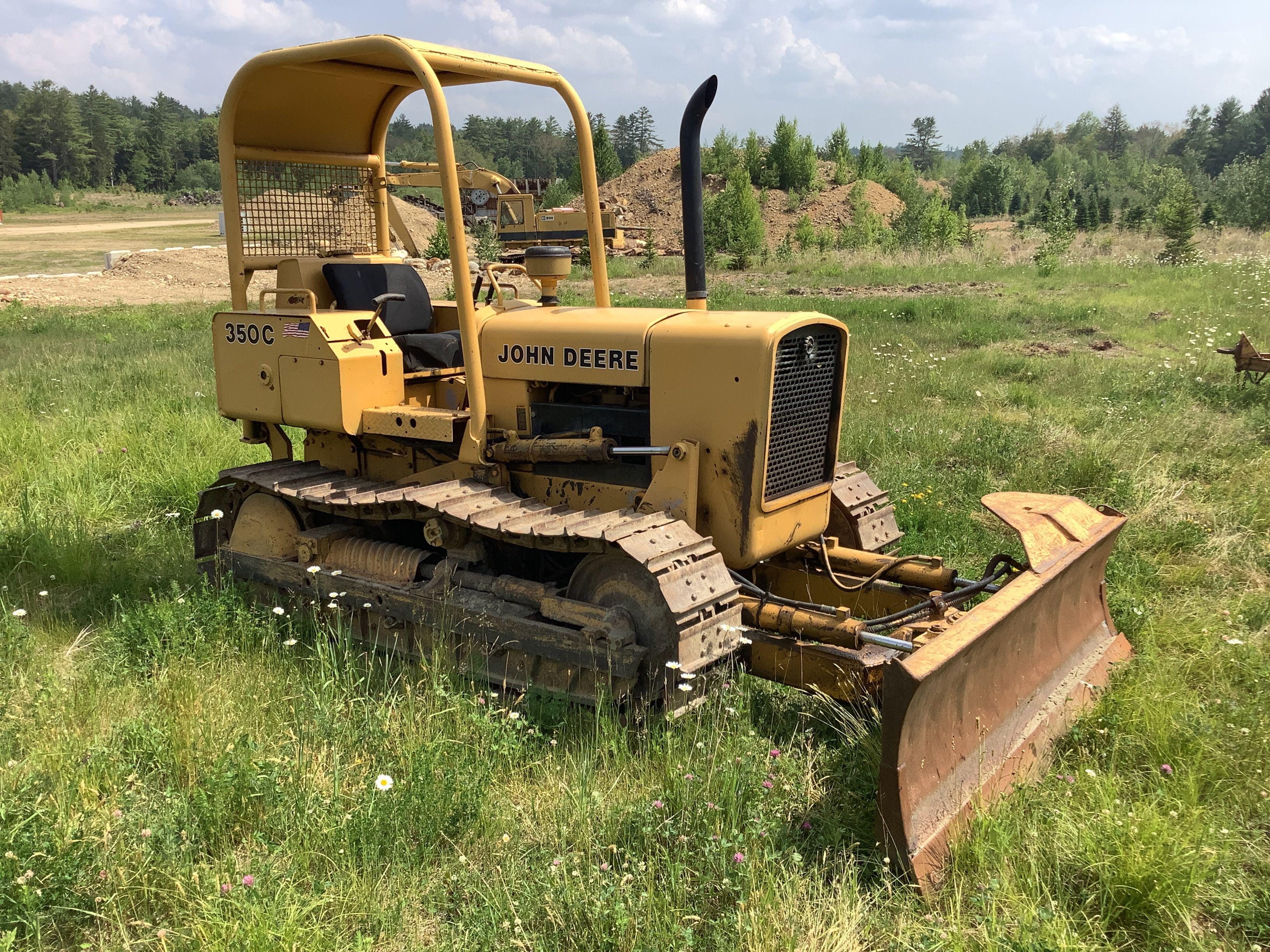 Main image John Deere 350C