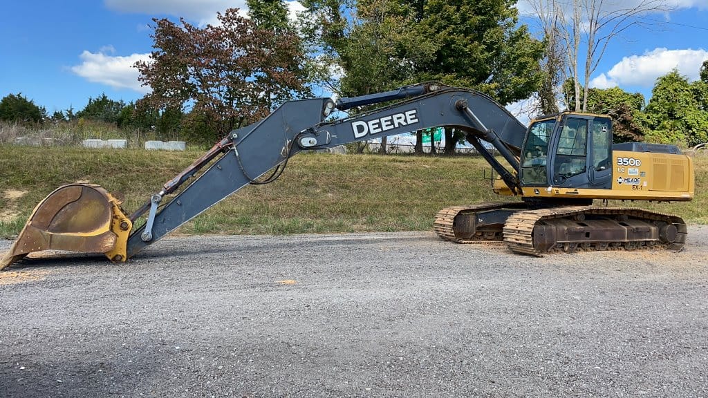 Main image John Deere 350D LC