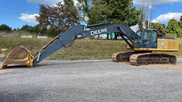 Main image John Deere 350D LC