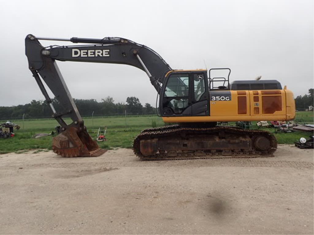 Image of John Deere 350G LC Primary image