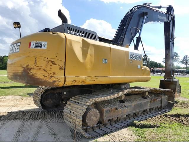 Image of John Deere 350G LC equipment image 4