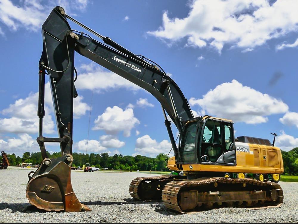 Image of John Deere 350G LC Primary image