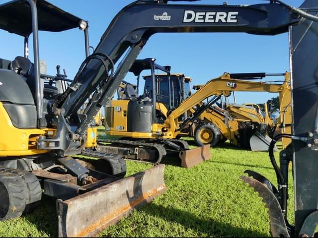 Image of John Deere 35G equipment image 2