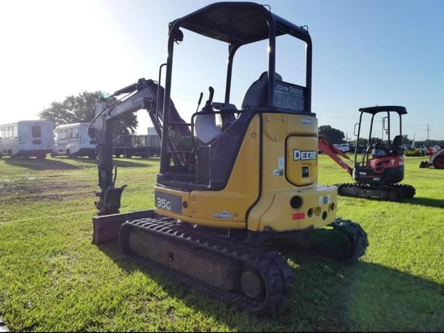 Image of John Deere 35G equipment image 4