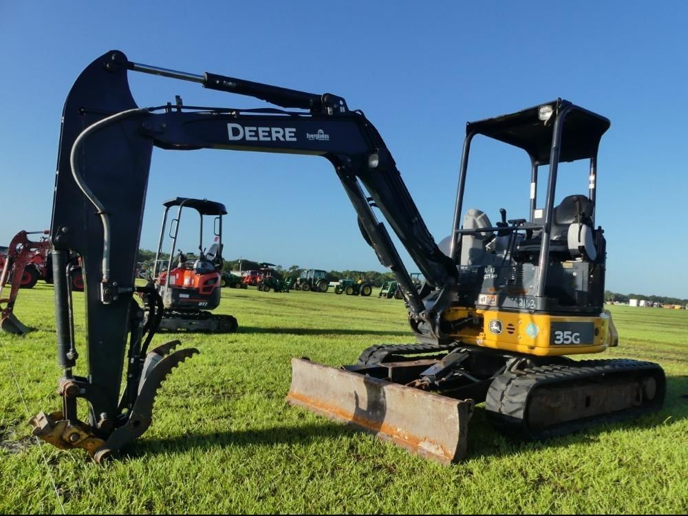 John Deere 35G Equipment Image0
