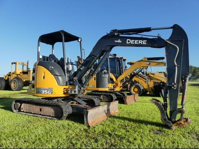 Image of John Deere 35G equipment image 1
